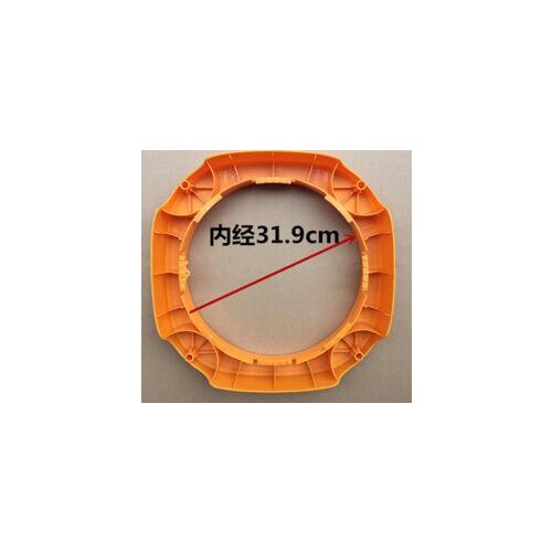 15L 30L industry Vacuum cleaner parts bottom board for wheel bracket