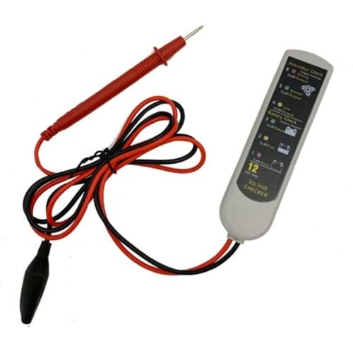 Car Battery Detector AE350 Car Battery Detector High Accuarcy Generator Detector Battery Voltage Tester