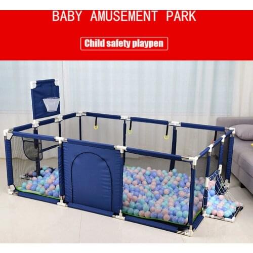 Baby Playpen for Children Pool Balls Newborn Fence Playpen Children Kids Safety Barrier Play Yard Baby Pool Goal
