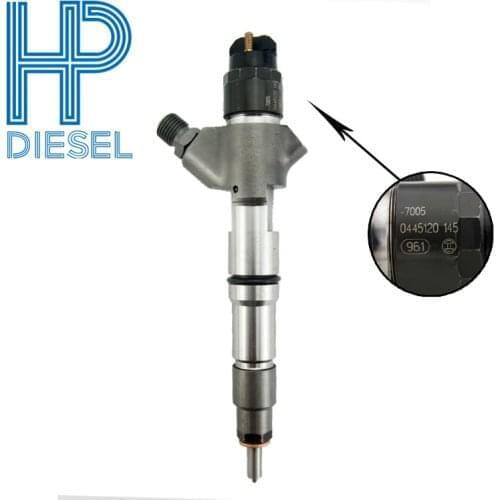 High quality common rail injector 0445120224 matching nozzle DLLA152P1819 and valve F00RJ01692