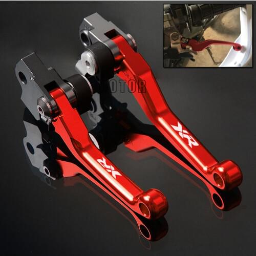 For Honda XR250 MOTARD XR230 MOTARD XR400 MOTARD XR400 CNC Pivot Brake Clutch Levers Motorcycle Dirt Bike Lever XR 250 230 400