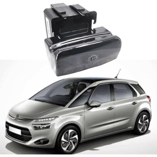 For Peugeot Citroen C4 Picasso DS4 C4 Parking Brake Electronic Handbrake Hand Brake Switch 470702