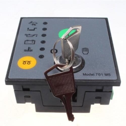 DSE701(AS)/ DSE701(MS) with Two Keys Deep Sea Controller DEEP Sea Module