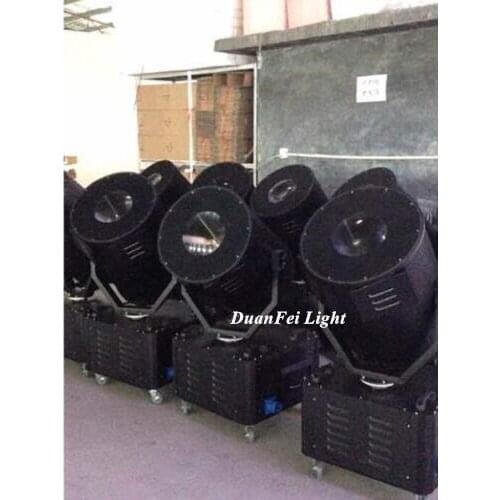 DuanFei DunFly with flightcase Outdoor Muilti beam 3000W sky rose lamp light projector sky rose lamp