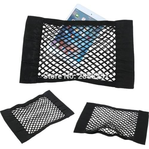 Car Styling Car Rear Trunk Back Seat Elastic String Net Mesh Storage Bag for infiniti fx35 q50 g35 g37 qx70 qx50 fx Accessories