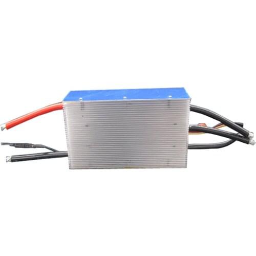 FATJAY FLIER 450A 4-22S high voltage ESC brushless waterproof speed controller with USB program cable for airplane paramotor UAV