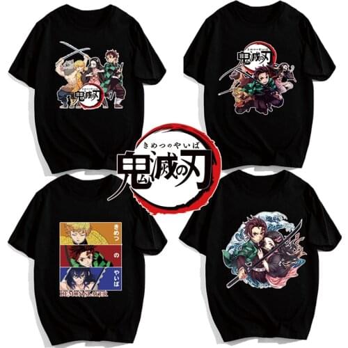Demon Slayer Kamado Nezuko Tees Graphic Top Tees Unisex Tshirt