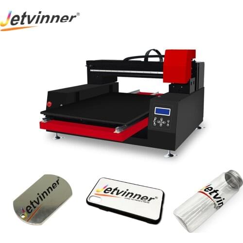 Jetvinner Automatic 12-color Large Format UV Printer with varnish effect for phone case, metal, bottle, TPU, PVC card, Acrylic