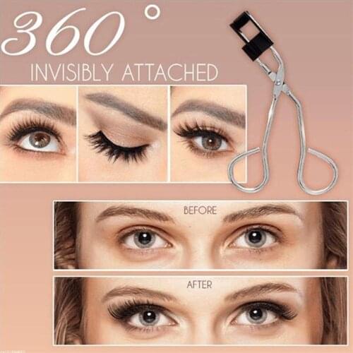 Magnetic Eyelashes with 5 Magnets Handmade Reusable 3D Mink False Eyelashes for Makeup Faux Cils Magnetic Natural Tweezers