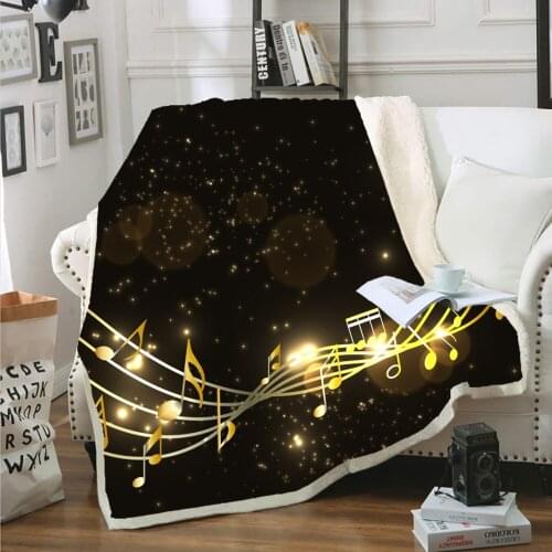 Fashion Fantasy Retro Print Plush Warm Double Blanket 3D Winter Comfort for Children Girls and Boys Birthday Presents