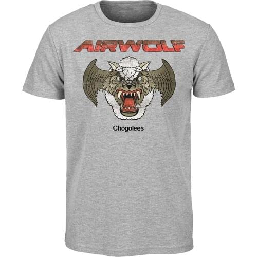 AIRWOLF RETRO TV SHOW INSPIRED Mens Fashion T-shirt