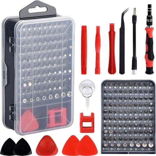 Screwdriver Kit 115 in 1 Precision Screwdriver Set Magnetic Computer Repair Tool Kit Pc Screwdriver Set with Case Tool Parts