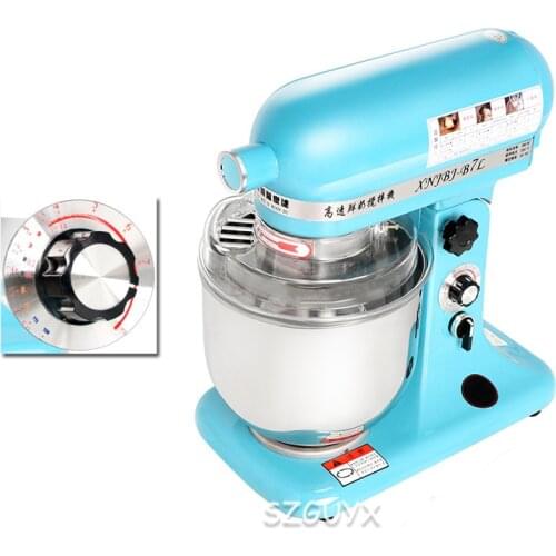 220V380W Desktop Commercial Electric Butter Maker Household Baking and Noodle Maker Egg Whisk Desktop Fresh Milk Mixer