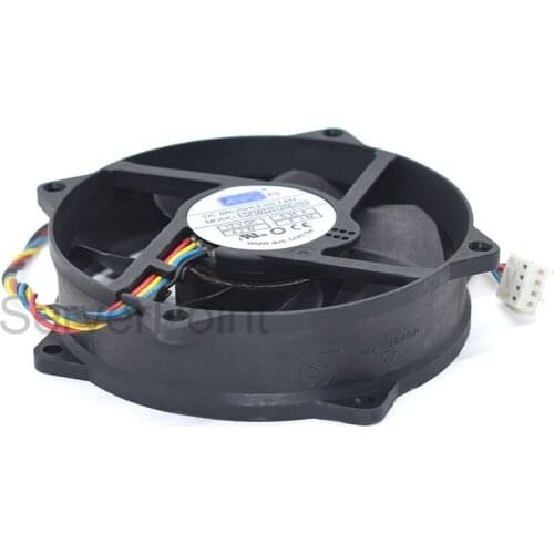 Genuine For DF0922512SEHN 9225 92X92X25MM 12V 0.35A 4pin Cooling Fan
