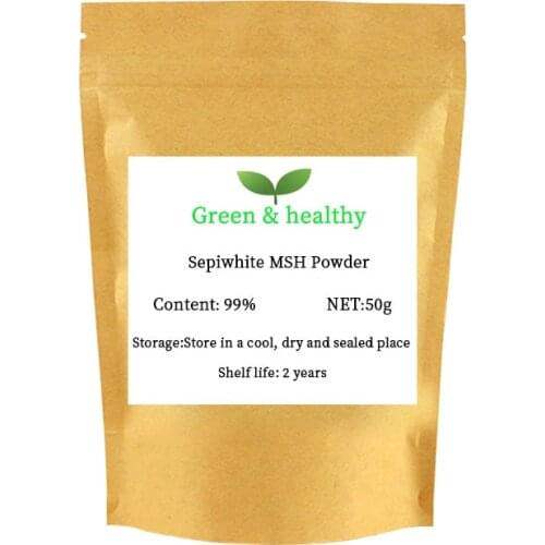 Natural Sepiwhite Powder Sepi white MSH for Skin Whitening Ingredient Powder 99