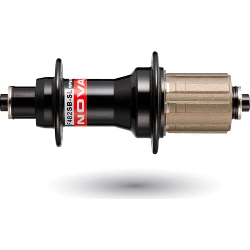Super Light 228g NOVATEC F482SB-SL road race bike V brake J-hook alloy 28 holes rear hub 10s 11s XDR 130mm 4 pawls freehub