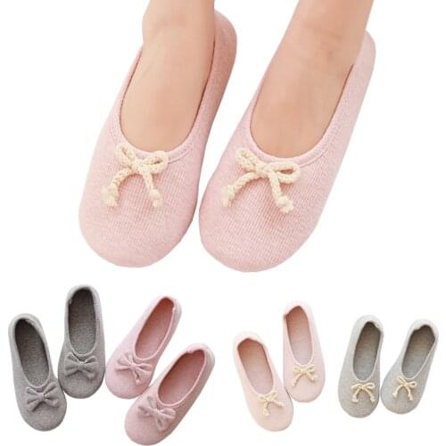 New casual womens home non-slip shoes warm ladies shoes
