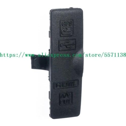 New Repair Part For Nikon D3100 Left Cover Rubber USB HDMI GPS A/V Out Cover