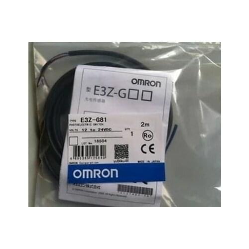 NEW Omron E3Z-G81 12-24VDC Photoelectric Switch #exp