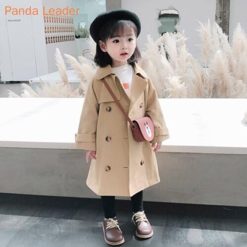 Panda Leader Spring Jackets For Girls