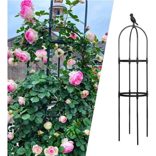 Garden Trellis Climbing Vine Rack Durable Outdoor Home Roses Cherry Tomatoes Vines And Clematis Plants 120cm Plant Support Frame