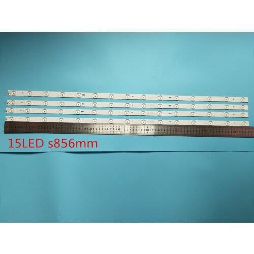 LED Backlight strip for Haier 42'TV LED42D15-01(C) 3034201520V LE42B310G LE42B510F LS42K5500 LS42H6000 V420HJ2-PE1 JVC LT-42C571