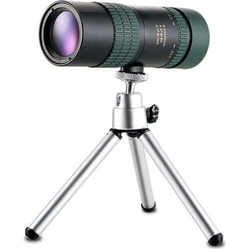 8-24x30 Telescope Night Vision Monoculars Waterproof and Anti-fog for Hunting, Camping, Traveling, Hiking