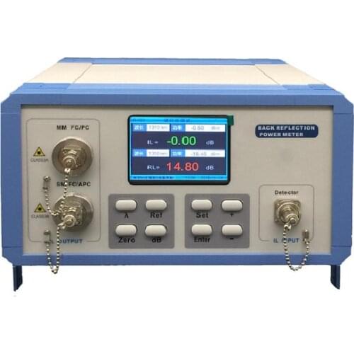 Insertion Loss and Return Loss Tester with Color Screen