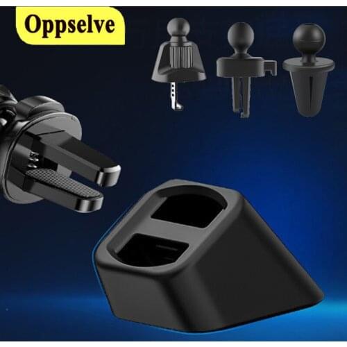 Universal Car Air Vent Clip Ball Head For Car Magnetic Holder Base Car Dashboard Bracket Mount Cell Phone GPS Cradle Accessories