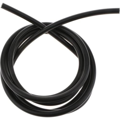 Universal Inner Diameter High Performance 10 Feet Length Silicone Vacuum Hose Line 4mm(5/32 Inch)