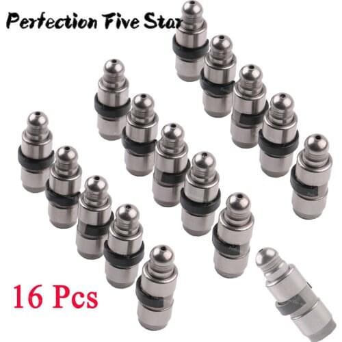 X 16 Pcs Hydraulic Tappets Rockers Lifters For VW CC GOLF JETTA 1.2L 1.4L For Audi For Seat For Skoda 1.4 16V TSI 036109423D