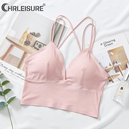 Summer Ice Silk Push Up Bra Women Tube Top Female Seamless Brelette Crop Top Sports Underwear Sleeveless Free Shipping