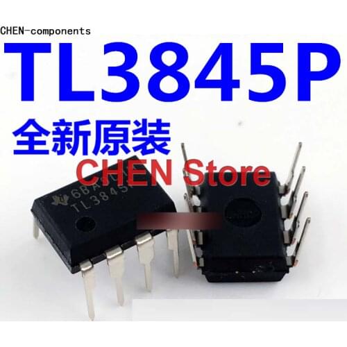 10pcs TL3845P straight Insert DIP8 Power management chip Imported brand new original