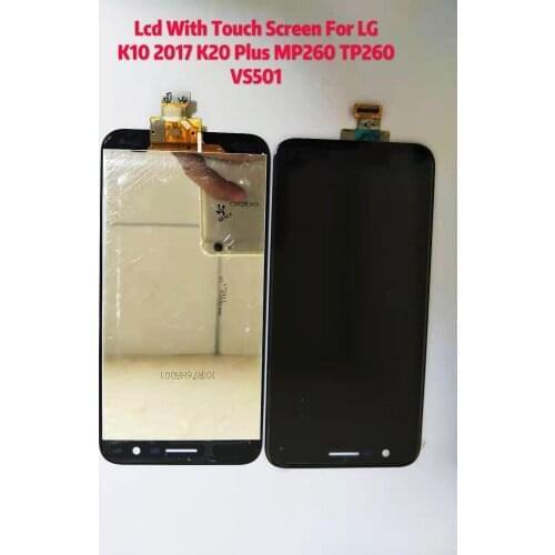 100% Original Quality Tested 5.3" Display For K10 2017 M250 X400 MP260 K20 Plus LCD Screen Replacement With Touch Screen Parts