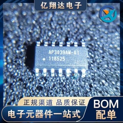 5pcs AP3039AM-G1 SOP-14 AP3039AMTR SOP14 AP3039 SOP AP3039AM new original