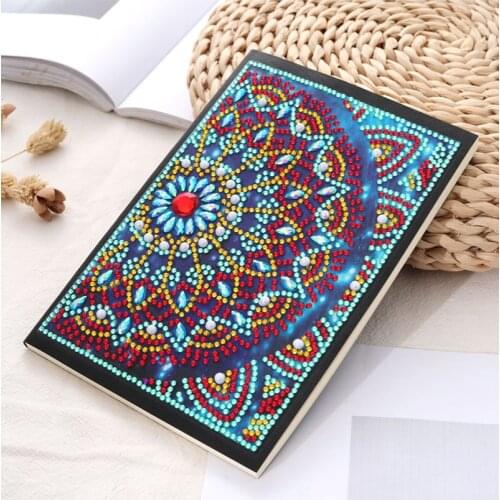 OSH Diamond Embroidery notebook New Arrivals Diary Book Sale DIY Crystal full drill 5D diamond painting mosaic round rhinestone