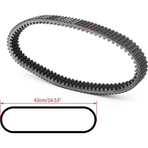 Areyourshop For Arctic Cat 700 4x4 Automatic Diesel 07-08 Super Duty Diesel 2010-2015 Transmission Drive Clutch Belt ATV Parts