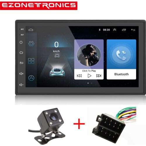 Auto Radio 2Din Android 6.0 GPS Navigation Car Radio Stereo 7"1024*600 Universal Wifi Bluetooth Audio Player(No DVD)