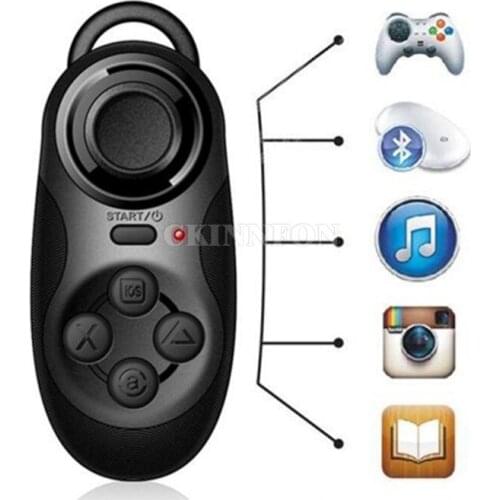 100Pcs/Lot Wireless Bluetooth Game Controller Joystick Gaming Gamepad