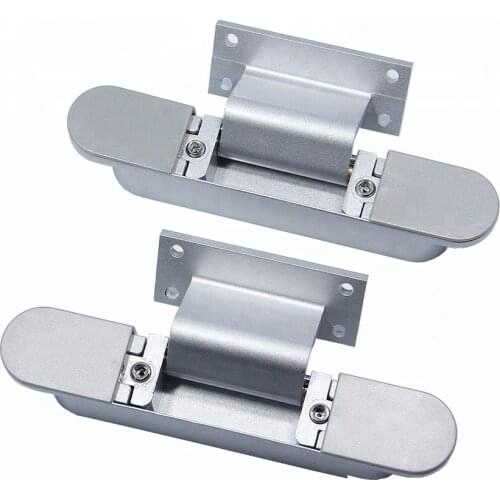 Mute 120 degree Invisible wood door Hinge zinc alloy Heavy Duty 3D Adjust visagras Concealed wooden pivot Hinge