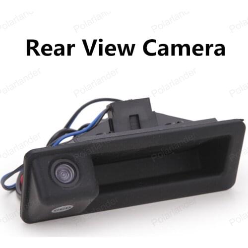CCD HD Rearview camera For BMW 3 Series 5 Series BMW X5 X1 Parking assistance 120-170 degree