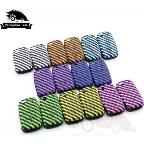 Key Case for Car silicone cover for Volkswagen polo passat b5 golf 4 5 6 mk6 tiguan Gol CrossFox Plus Eos Scirocco Beet