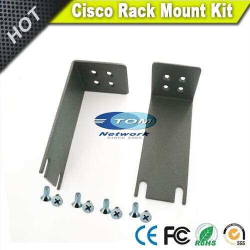 CK-300RM-8-19= Rack Mount Kit. Fits for Cisco SG300-10, SF300-10, SRW2008, SRW208