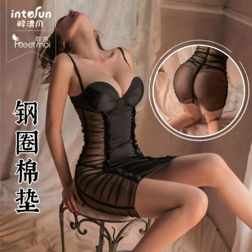 Emotion Small Chest Sexy Sleepwear Sex Fun Flirting Underwear Couple Sex Product Passion Suit Uniform Temptation Womens Clothes