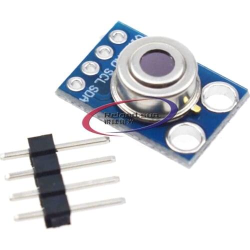GY-906 MLX90614ESF New MLX90614 Contactless Temperature Sensor Module For Arduino Compatible