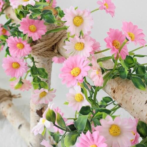 1 Pc Faux Silk Flower Artificial Flower Fantastic Wide Application Delicately Cut Simulation Plant Home Decor