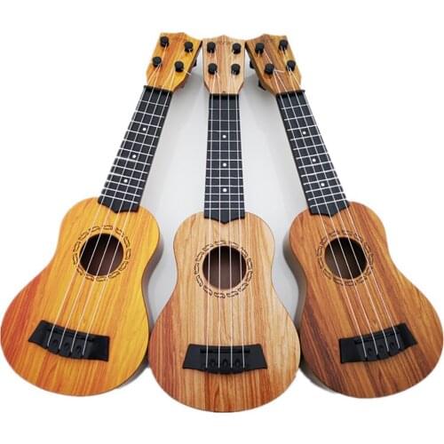 Beginner Classical Ukulele Guitar Educational Musical Instrument Toy for Kids Fun Children Early Education Mini Small Guitar