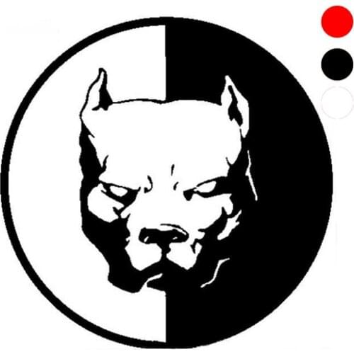 Cool Reflective Dog Car Sticker Auto Truck Door Window Warning Decal car accessories