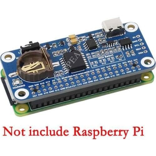 Raspberry Pi RTC WatchDog HAT Auto Reset High Precision RTC