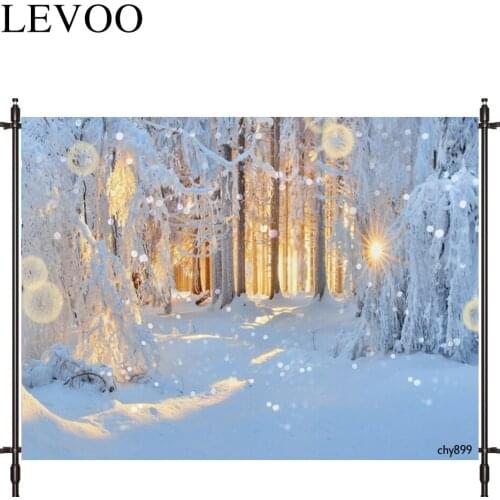 LEVOO Photographic Background Sunlight Forest Cedar Bokeh Natural Photocall Photobooth Studio Photography Backdrop
